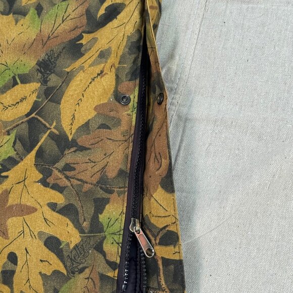 Gander Mountain Bib Pants Men M-XL Camo Leaf Waterfowl Hunting - Picture 7 of 14